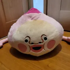 こびとづかん　寝そべりBIGぬいぐるみ　カクレモモジリ