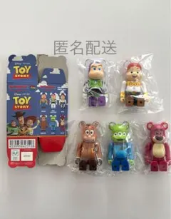 BE@RBRICK CHASE トイストーリー 5点セット