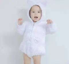 ジェラートピケ モンスター BABYロンパース PIQUE MONSTER