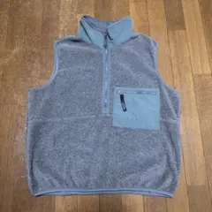 メンズM程度 パタゴニア シンチラベスト プルオーバー ウィメンズLサイズ