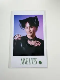 NINE LIVES ミニフォト タクヤ