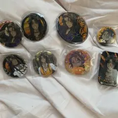 ツイステ レオナ 缶バッジ