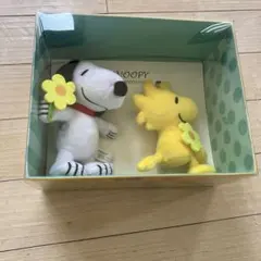 スヌーピーマスコットセット