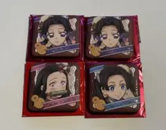 胡蝶しのぶ アオイ 禰豆子 バレンタイン ホワイトデー toyou期 缶バッジ