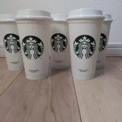 スタバ リユーザブルカップ 5個セット 新品未使用