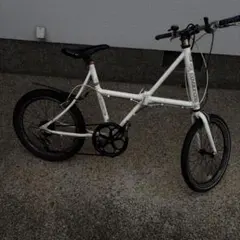 DOPPELGANGER avalanche 折りたたみ自転車 ホワイトのサムネイル