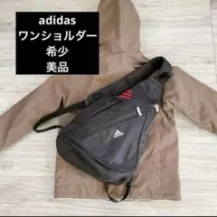 希少♡adidas Y2K ヴィンテージ古着　ボディバッグ　ワンショルダー