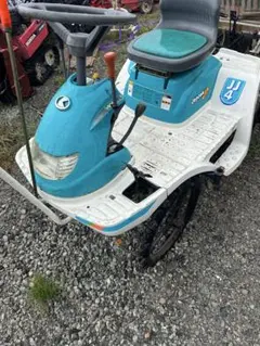 宮崎 クボタ 田植機 4条植え 6馬力 4WD SPJ400 田植え機 - メルカリ