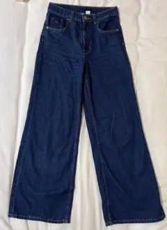 H&M ワイドレッグデニム EUR 34 (US 2)