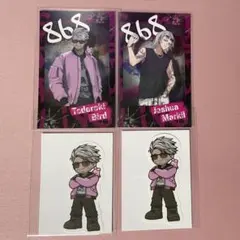 ストグラGRPL チェキ ステッカー ジョシュア - メルカリ