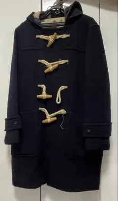 BURBERRY ダッフルコート ネイビーのサムネイル