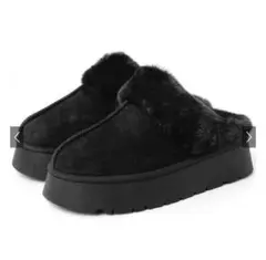 GRL 厚底ムートンスリッポン[zr1089