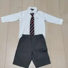 【COMME CA ISM】男の子 フォーマル　上下セット（ネクタイ付き）