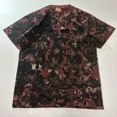 D2 00s Home Base All Over Bleach T-shirt