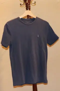 ALLSAINTS 半袖Tシャツ グレー XSサイズ ロゴ シンプルのサムネイル