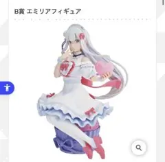 【未開封】リゼロ 一番くじ B賞 エミリア フィギュア