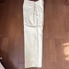 Drawer パールグリーンストレートパンツ 38