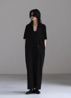 aere アエレ V-neck jersey one-piece 36 - メルカリ