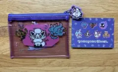 蓄光ラバーキーホルダー yonayonaGhost ヌケニン ポケモンセンター