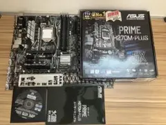 H270M-PLUS ASUS マザーボード 中古品のサムネイル