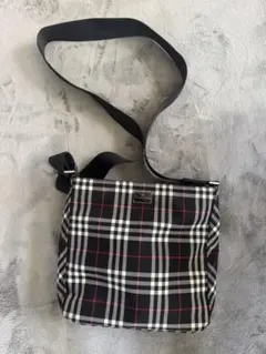 2025年最新】burberry ショルダーバッグ ブルーレーベル ナイロンの