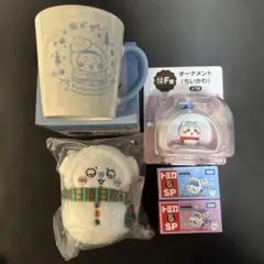 ちいかわ　エニマイくじ　ちいかわ　モモンガ　古本屋