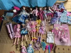 リカちゃん人形とおしゃべりキッチン おしゃれ美容室　まとめ売り