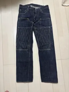 トロフィークロージング★ダブルニー★USED★サイズ34★ハーレーや旧車乗りに！ トロフィークロージング☆ダブルニー☆USED☆サイズ34☆ハーレーや旧車