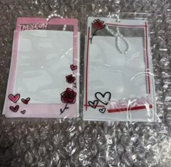 2026年最新】テヨン トレカホルダーの人気アイテム - メルカリ