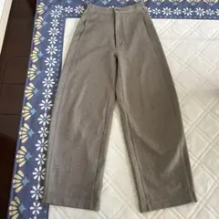 UNIQLO U ワイドフィットカーブジャージーパンツ
