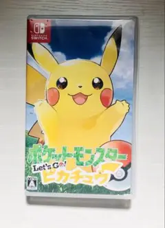 ポケットモンスター　Let's Go! ピカチュウ　（Switchソフト）