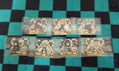 鬼滅の刃　柱 7枚セット！　浜乙女　海苔　シール