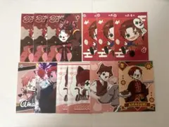 さんちゃんく！雨栗ブロマイド12枚セット
