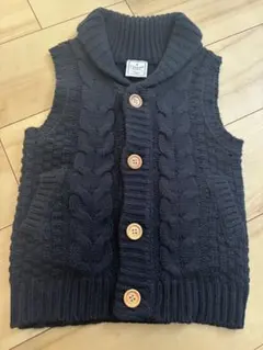 LAGKAW ネイビー ベビーベスト 120