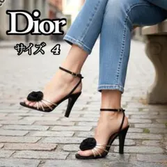 Christian Dior　ディオール　サンダル　ハイヒール　0604のサムネイル