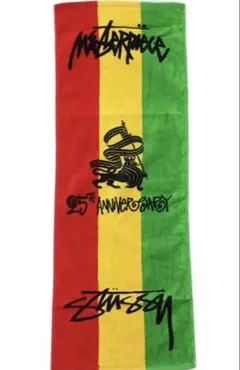 STUSSY MASTERPIECE 25周年記念 タオル ラスタ フェスに！