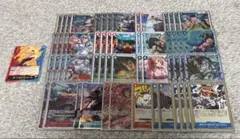 ワンピースカード 赤青エース デッキ デッキパーツ