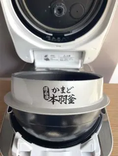 TOSHIBA 炊飯器 RC-10ZWL 本体のサムネイル