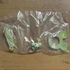 TWICE LOVELYS アクリルカラビナフロッキーマスコット ジョンヨン