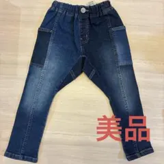 美品　breeze パンツ　ジーパン　デニムパンツ　110