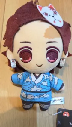 鬼滅の刃　竈門炭治郎　ぬいぐるみ