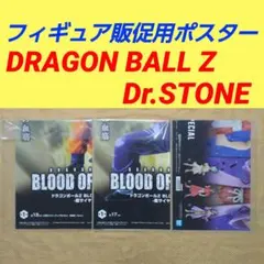 フィギュア販促用ポスター 未開封非売品 ドラゴンボール Dr.STONE
