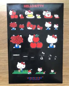 レア♡サンリオ♡キティ 海外限定 りんご ブロックメモ 2007年 レア♡サンリオ♡キティ 海外限定 りんご ブロックメモ 2007年