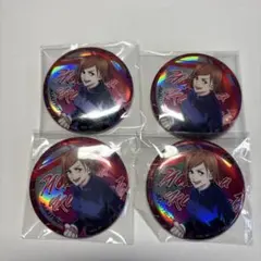 呪術廻戦　釘崎野薔薇　缶バッジ 4個セット