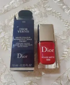 ディオール　ヴェルニ999