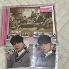 &TEAM HARUA ハルア トレカ 2枚 WE ユニバ盤