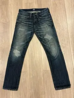 WTAPS BLUES SKINNY TRASH デニムパンツ Sサイズ 美中古のサムネイル