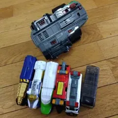 烈車戦隊トッキュウジャー　トッキュウレッシャー 6体セット