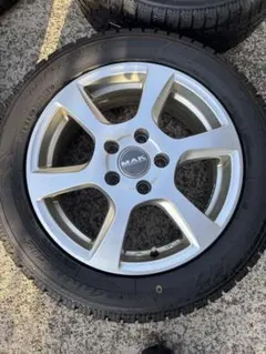 ロナール様専用　205/55r16 スタッドレスタイヤホイール①のサムネイル