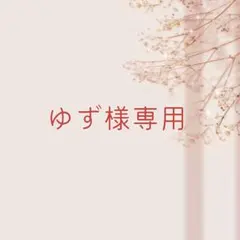 ゆず様専用